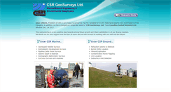 Desktop Screenshot of csr-marine.com